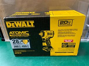 DeWalt DCF921B 20V Atomic Compact 1 2